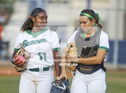 Thumbnail 1 in Sumner vs. Plant City (FHSAA 7A District Semifinal) photogallery.
