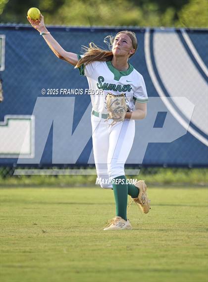 Thumbnail 1 in Sumner vs. Plant City (FHSAA 7A District Semifinal) photogallery.