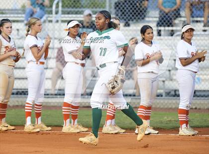 Thumbnail 3 in Sumner vs. Plant City (FHSAA 7A District Semifinal) photogallery.