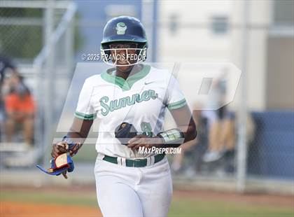 Thumbnail 2 in Sumner vs. Plant City (FHSAA 7A District Semifinal) photogallery.