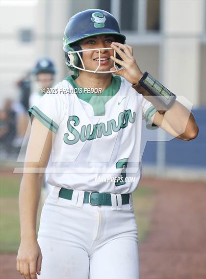 Thumbnail 1 in Sumner vs. Plant City (FHSAA 7A District Semifinal) photogallery.