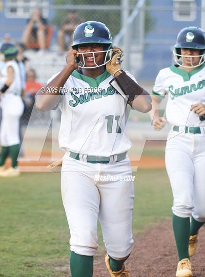 Thumbnail 1 in Sumner vs. Plant City (FHSAA 7A District Semifinal) photogallery.