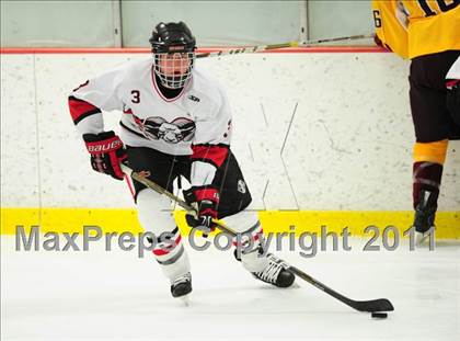 Thumbnail 1 in St. Joseph vs. New Canaan (FCIAC Final) photogallery.