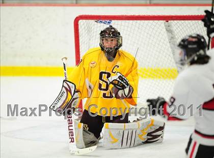 Thumbnail 3 in St. Joseph vs. New Canaan (FCIAC Final) photogallery.