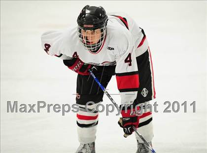 Thumbnail 1 in St. Joseph vs. New Canaan (FCIAC Final) photogallery.