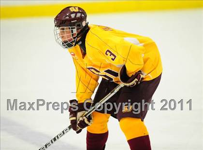 Thumbnail 2 in St. Joseph vs. New Canaan (FCIAC Final) photogallery.
