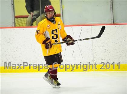 Thumbnail 3 in St. Joseph vs. New Canaan (FCIAC Final) photogallery.