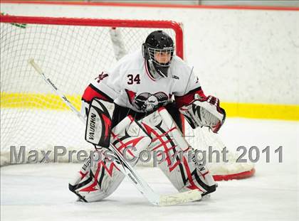 Thumbnail 1 in St. Joseph vs. New Canaan (FCIAC Final) photogallery.