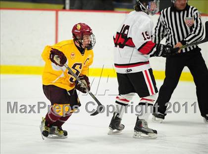 Thumbnail 1 in St. Joseph vs. New Canaan (FCIAC Final) photogallery.
