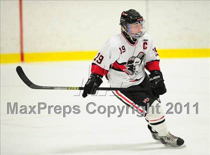 Thumbnail 1 in St. Joseph vs. New Canaan (FCIAC Final) photogallery.