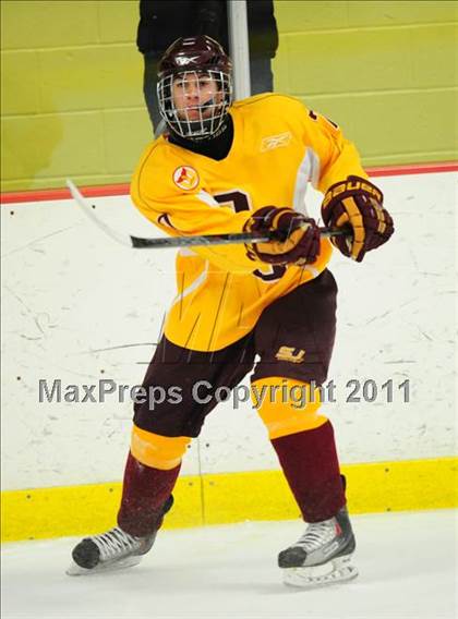 Thumbnail 1 in St. Joseph vs. New Canaan (FCIAC Final) photogallery.