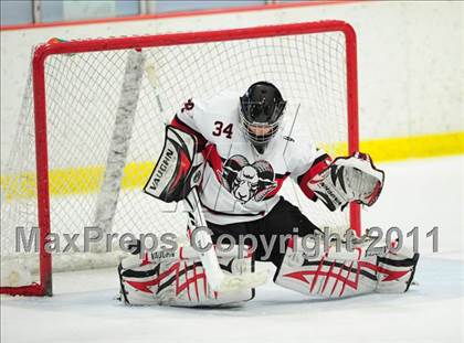 Thumbnail 1 in St. Joseph vs. New Canaan (FCIAC Final) photogallery.