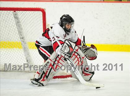 Thumbnail 2 in St. Joseph vs. New Canaan (FCIAC Final) photogallery.