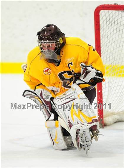 Thumbnail 2 in St. Joseph vs. New Canaan (FCIAC Final) photogallery.