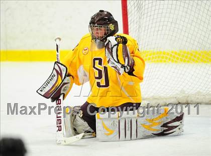 Thumbnail 3 in St. Joseph vs. New Canaan (FCIAC Final) photogallery.