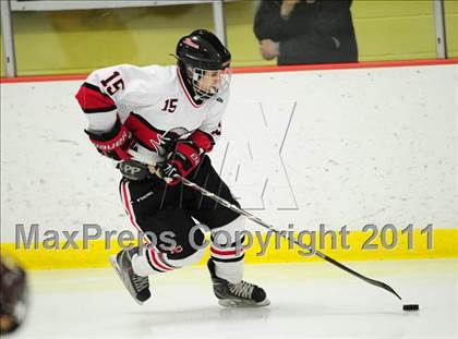 Thumbnail 1 in St. Joseph vs. New Canaan (FCIAC Final) photogallery.