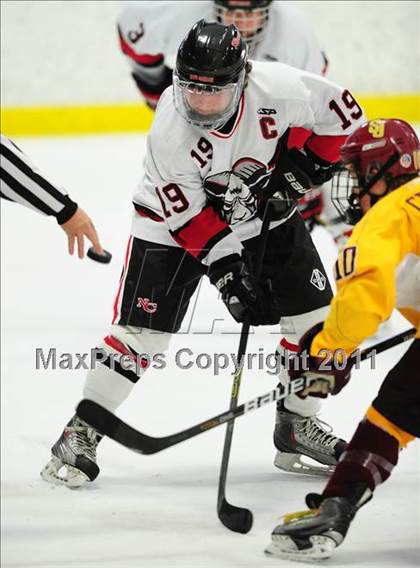Thumbnail 1 in St. Joseph vs. New Canaan (FCIAC Final) photogallery.