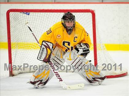 Thumbnail 2 in St. Joseph vs. New Canaan (FCIAC Final) photogallery.