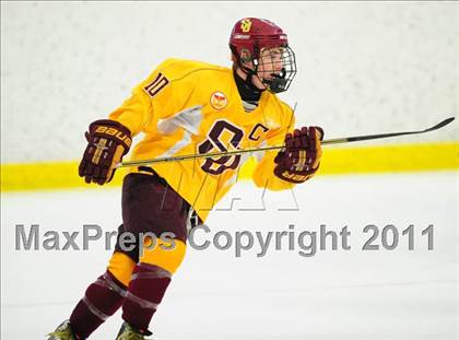 Thumbnail 3 in St. Joseph vs. New Canaan (FCIAC Final) photogallery.