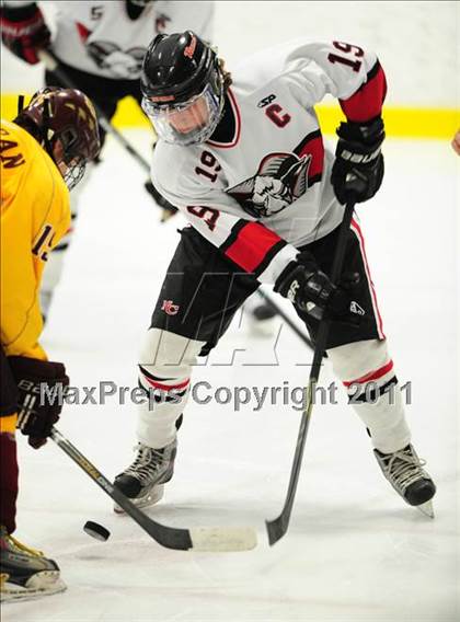 Thumbnail 3 in St. Joseph vs. New Canaan (FCIAC Final) photogallery.