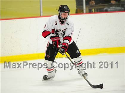 Thumbnail 2 in St. Joseph vs. New Canaan (FCIAC Final) photogallery.