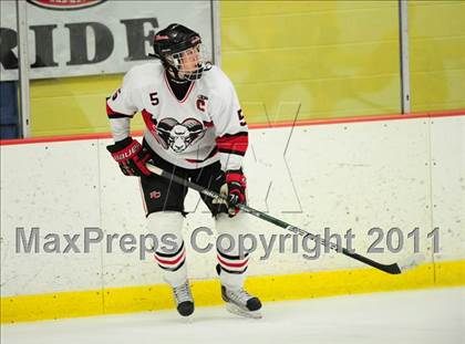 Thumbnail 2 in St. Joseph vs. New Canaan (FCIAC Final) photogallery.