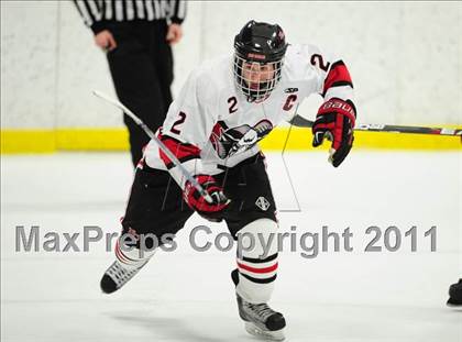 Thumbnail 2 in St. Joseph vs. New Canaan (FCIAC Final) photogallery.