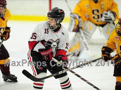 Thumbnail 3 in St. Joseph vs. New Canaan (FCIAC Final) photogallery.