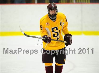Thumbnail 2 in St. Joseph vs. New Canaan (FCIAC Final) photogallery.