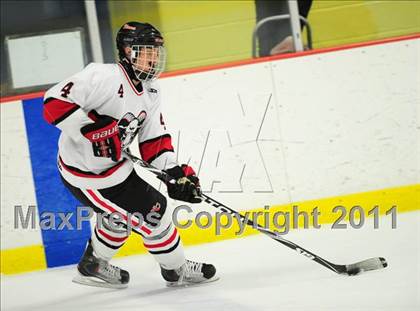 Thumbnail 1 in St. Joseph vs. New Canaan (FCIAC Final) photogallery.