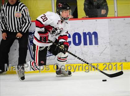 Thumbnail 2 in St. Joseph vs. New Canaan (FCIAC Final) photogallery.