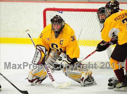 Thumbnail 3 in St. Joseph vs. New Canaan (FCIAC Final) photogallery.