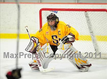 Thumbnail 3 in St. Joseph vs. New Canaan (FCIAC Final) photogallery.
