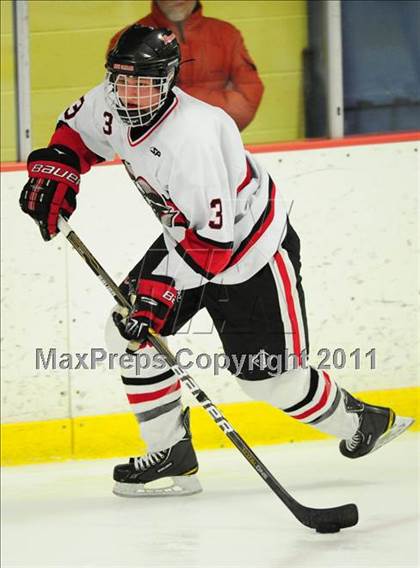 Thumbnail 2 in St. Joseph vs. New Canaan (FCIAC Final) photogallery.