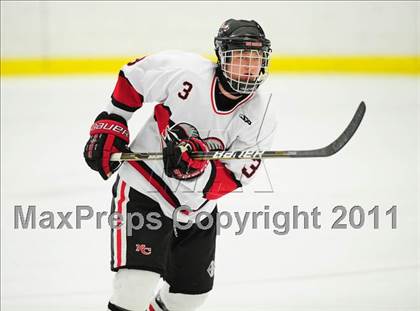 Thumbnail 1 in St. Joseph vs. New Canaan (FCIAC Final) photogallery.