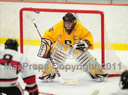Thumbnail 3 in St. Joseph vs. New Canaan (FCIAC Final) photogallery.