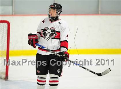 Thumbnail 3 in St. Joseph vs. New Canaan (FCIAC Final) photogallery.