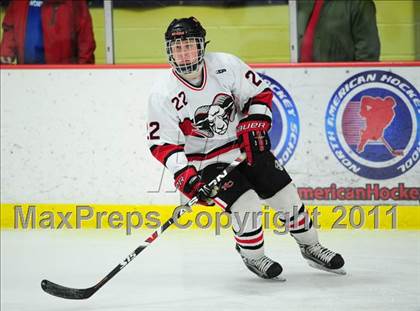 Thumbnail 3 in St. Joseph vs. New Canaan (FCIAC Final) photogallery.