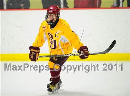 Thumbnail 2 in St. Joseph vs. New Canaan (FCIAC Final) photogallery.