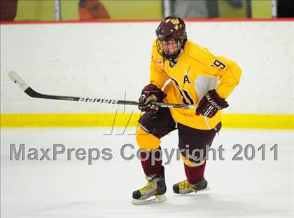 Thumbnail 1 in St. Joseph vs. New Canaan (FCIAC Final) photogallery.