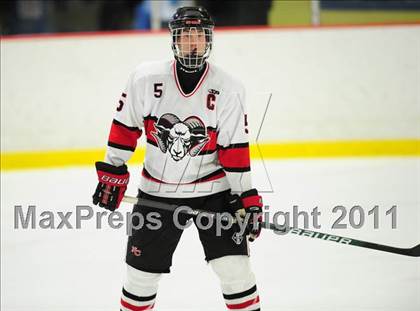 Thumbnail 1 in St. Joseph vs. New Canaan (FCIAC Final) photogallery.