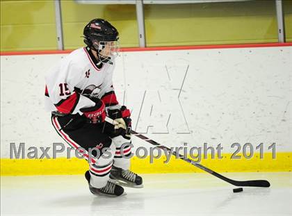 Thumbnail 2 in St. Joseph vs. New Canaan (FCIAC Final) photogallery.
