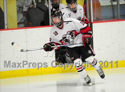 Thumbnail 1 in St. Joseph vs. New Canaan (FCIAC Final) photogallery.