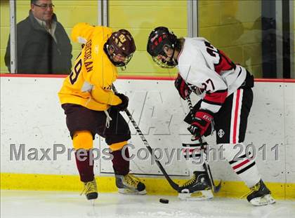 Thumbnail 3 in St. Joseph vs. New Canaan (FCIAC Final) photogallery.