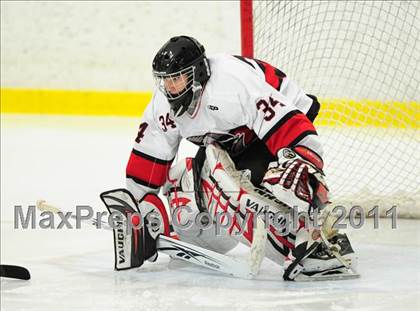 Thumbnail 2 in St. Joseph vs. New Canaan (FCIAC Final) photogallery.