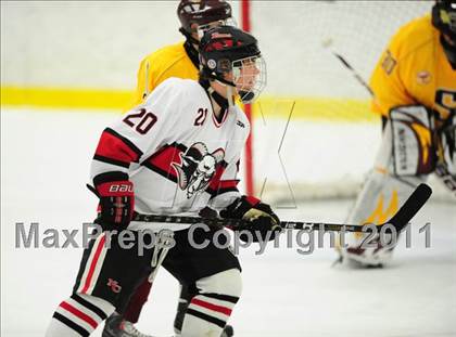 Thumbnail 1 in St. Joseph vs. New Canaan (FCIAC Final) photogallery.