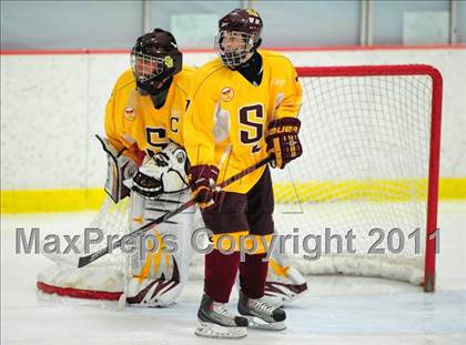 Thumbnail 1 in St. Joseph vs. New Canaan (FCIAC Final) photogallery.