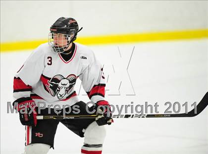 Thumbnail 1 in St. Joseph vs. New Canaan (FCIAC Final) photogallery.