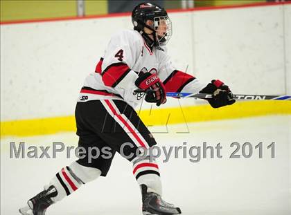 Thumbnail 2 in St. Joseph vs. New Canaan (FCIAC Final) photogallery.