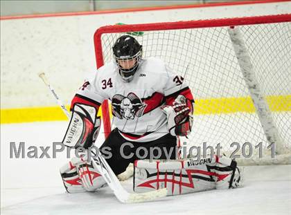 Thumbnail 1 in St. Joseph vs. New Canaan (FCIAC Final) photogallery.